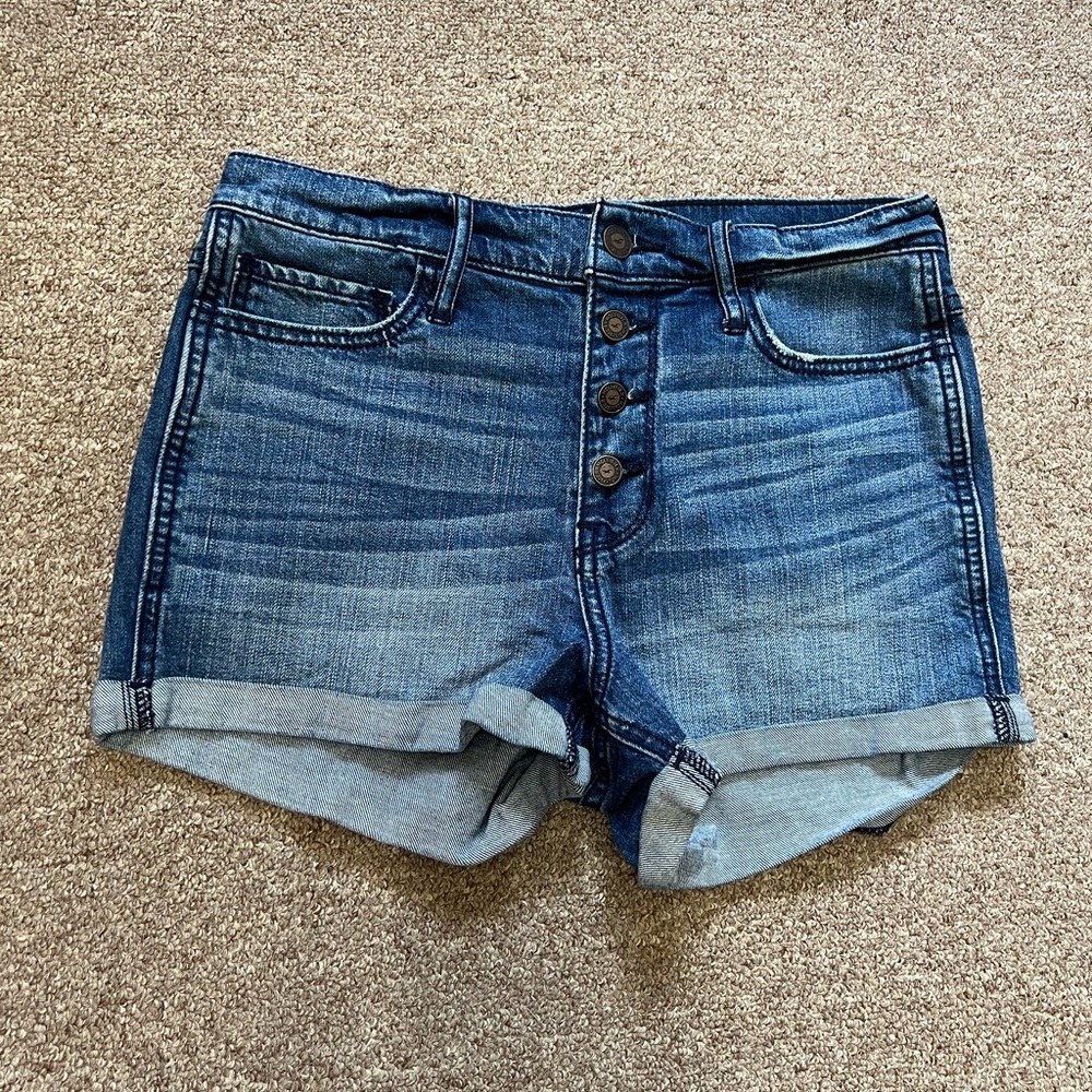 Hollister High Rise Shorts